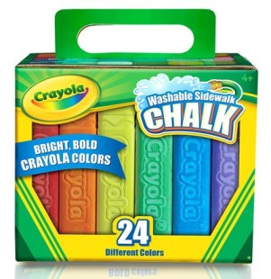 crayola chalk