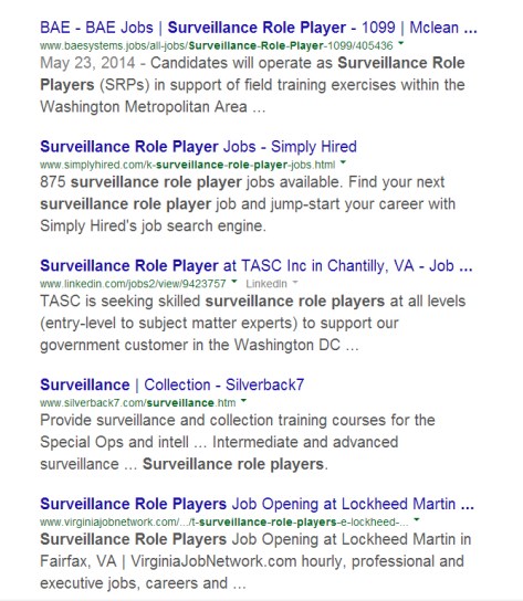 Google results - SRP Jobs