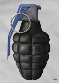 Hand Grenade