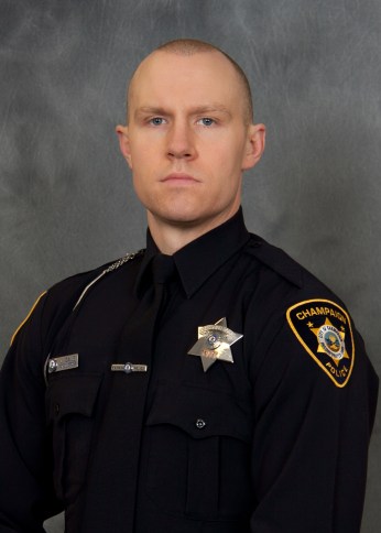 Jared Gale - officer of the year