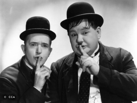 Laurel & Hardy - Shhh