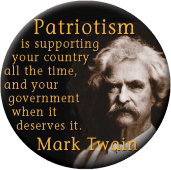 Mark Twain on Patriotism
