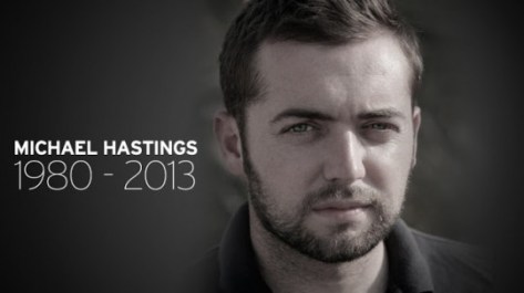 Michael Hastings