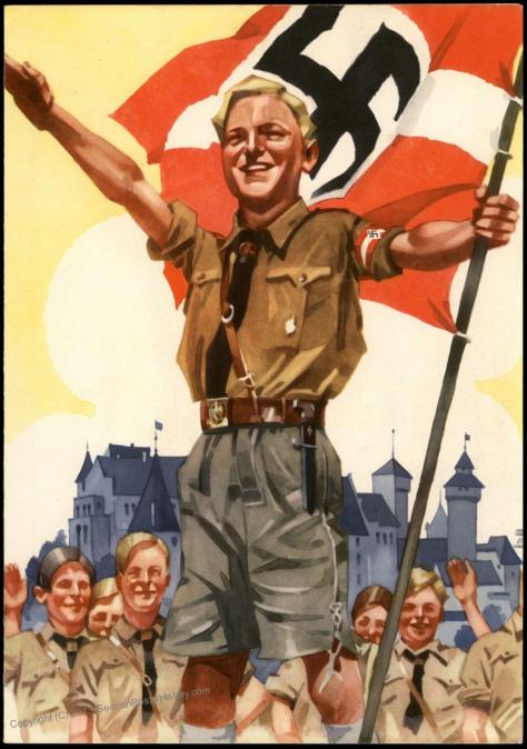 Nazi Boy Scout