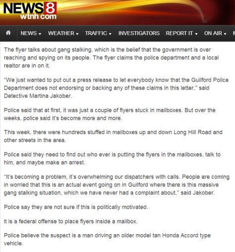 News 8 Flyers Report