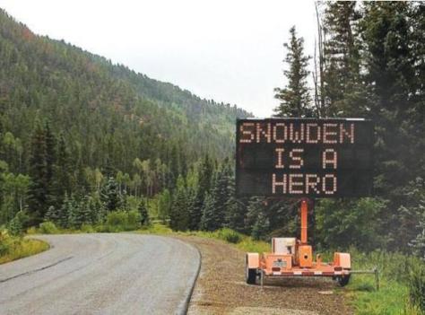 Snowden Message