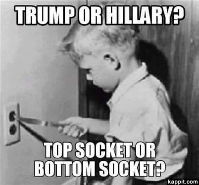 Trump or Clinton