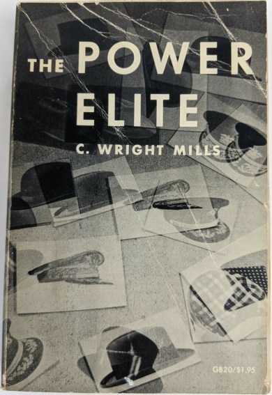 The Power Elite (book cover)