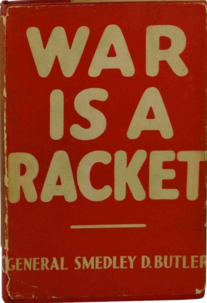 war is a racket